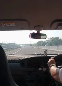 Perjalanan menuju MEC